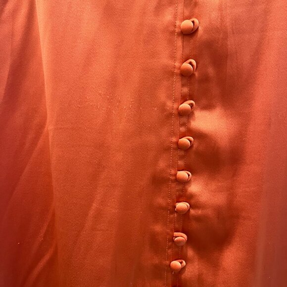 Bohme Mandy Midi Dress - Terracotta - Picture 4 of 5